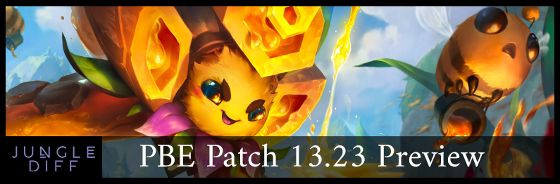 LoL PBE Changes for Patch 13.1 